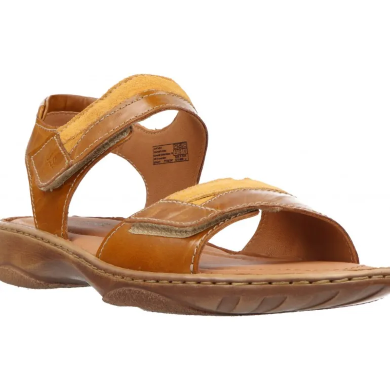 Sandales*Josef Seibel Debra 19 safran