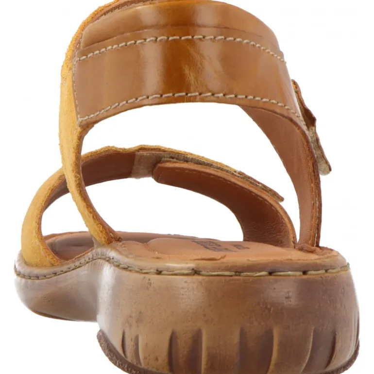 Sandales*Josef Seibel Debra 19 safran