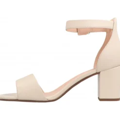 Sandales|Talons*Clarks Deva Mae Ivory Leather