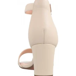 Sandales|Talons*Clarks Deva Mae Ivory Leather
