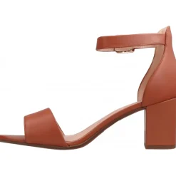 Sandales|Talons*Clarks Deva Mae Tan Leather
