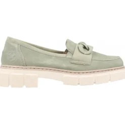 Mocassins*Rieker Dominga Pistachio