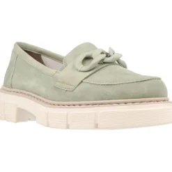 Mocassins*Rieker Dominga Pistachio