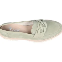Mocassins*Rieker Dominga Pistachio