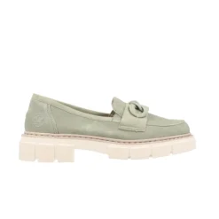 Mocassins*Rieker Dominga Pistachio