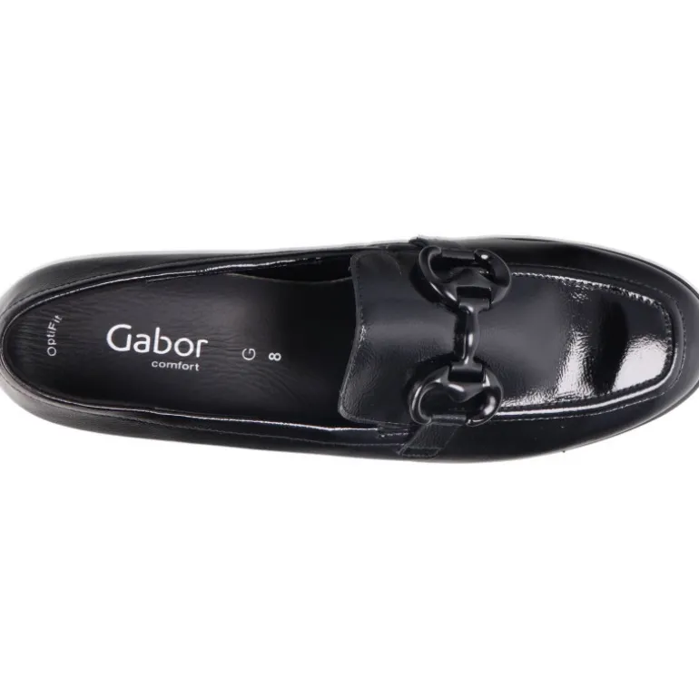 Mocassins*Gabor Dublin Black