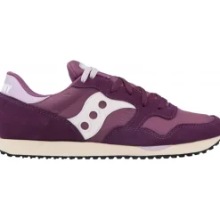 Sneakers*Saucony DXN Trainer Purple/Violet
