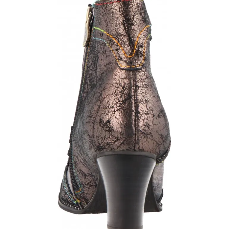 Bottines*Laura Vita Elcodieo 213 Bronze