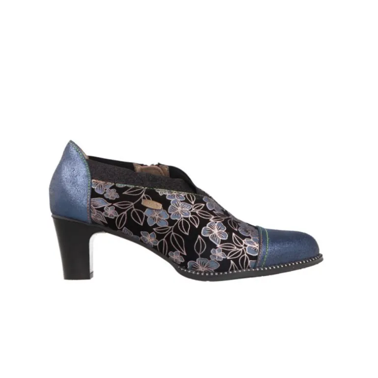 Escarpins|Talons*Laura Vita Elodie 02 Blue