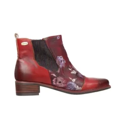 Bottines*Laura Vita Emcmao 65 Rouge