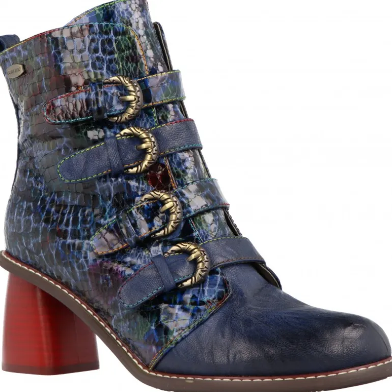Bottines|Talons*Laura Vita Evcao 03F Bleu
