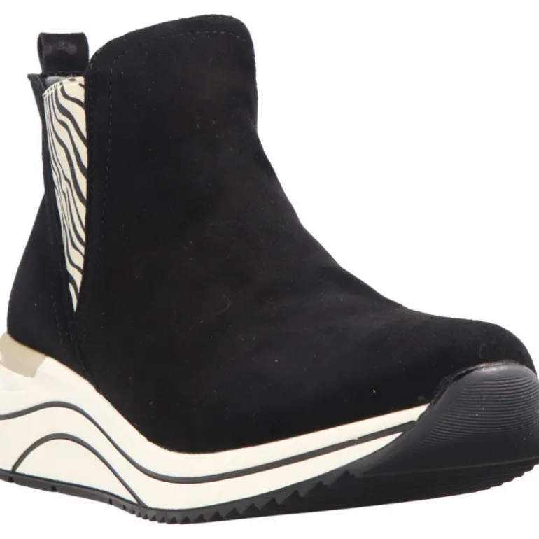 Bottines*Remonte Ezia Nero