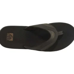 Tongs*Reef Fanning Marron Gum