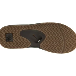 Tongs*Reef Fanning Marron Gum