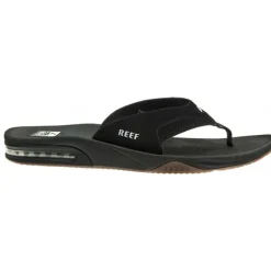 Tongs*Reef Fanning Noir Silver