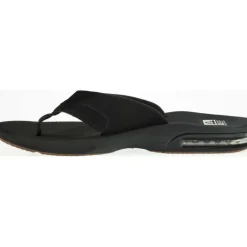 Tongs*Reef Fanning Noir Silver