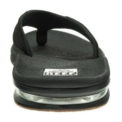Tongs*Reef Fanning Noir Silver