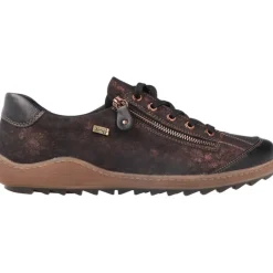 Sneakers*Remonte Federica Black Antique