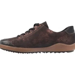 Sneakers*Remonte Federica Black Antique