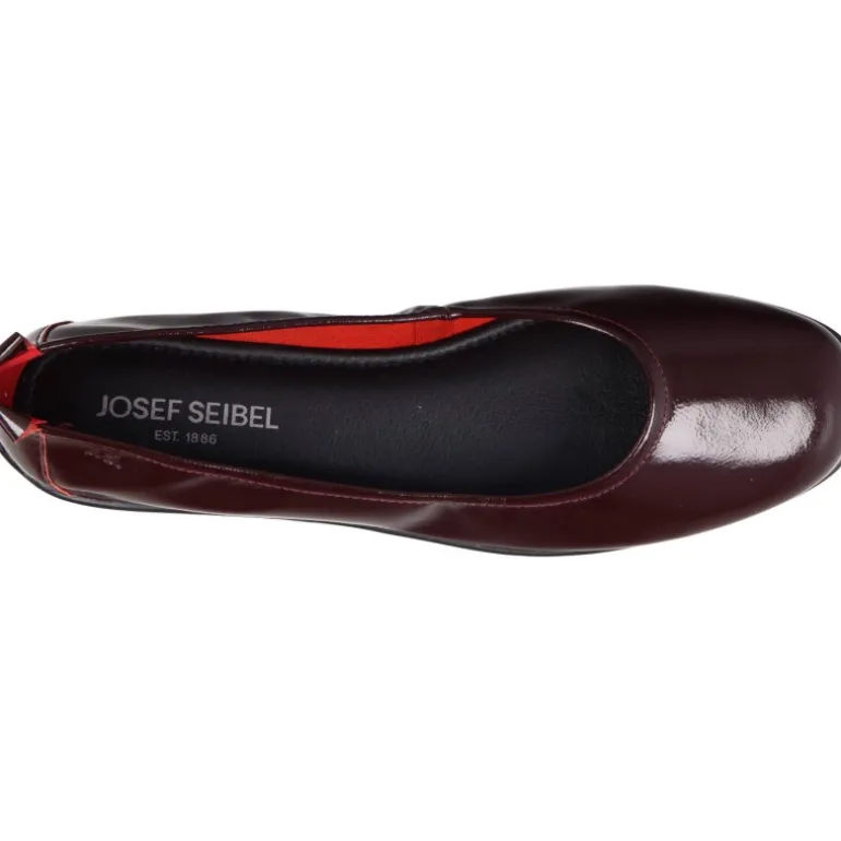 Ballerines*Josef Seibel Fenja 01 Bordeaux