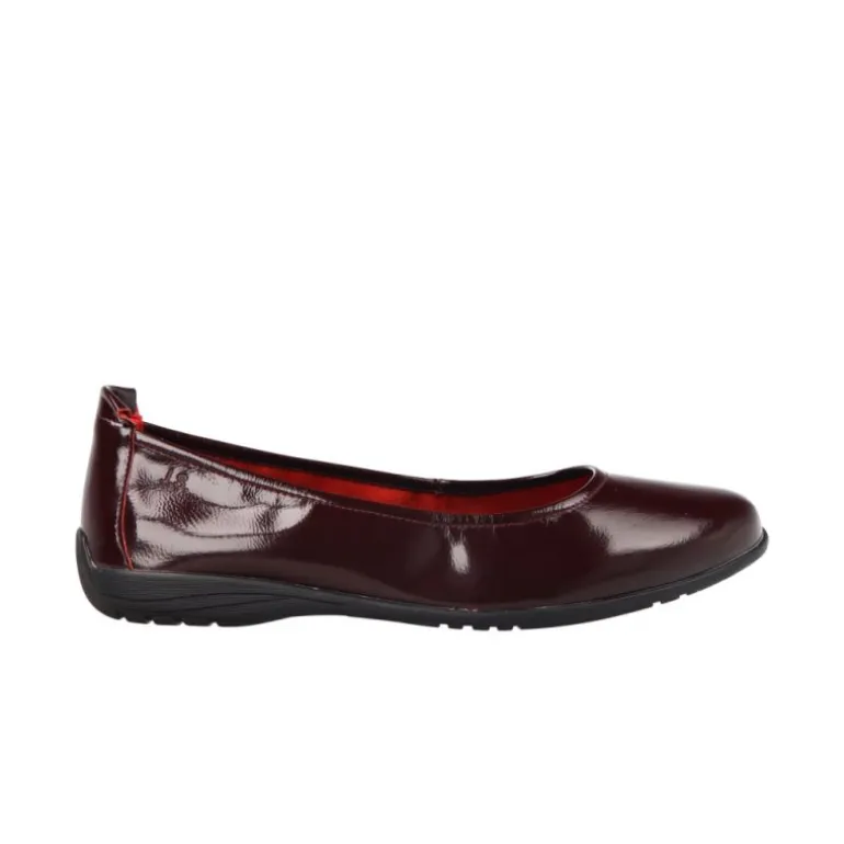 Ballerines*Josef Seibel Fenja 01 Bordeaux