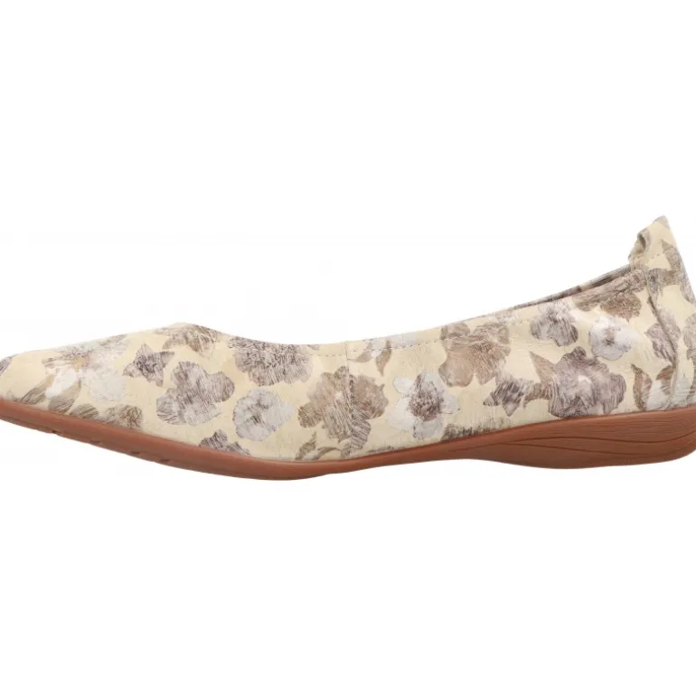 Ballerines*Josef Seibel Fenja 01 crème multi