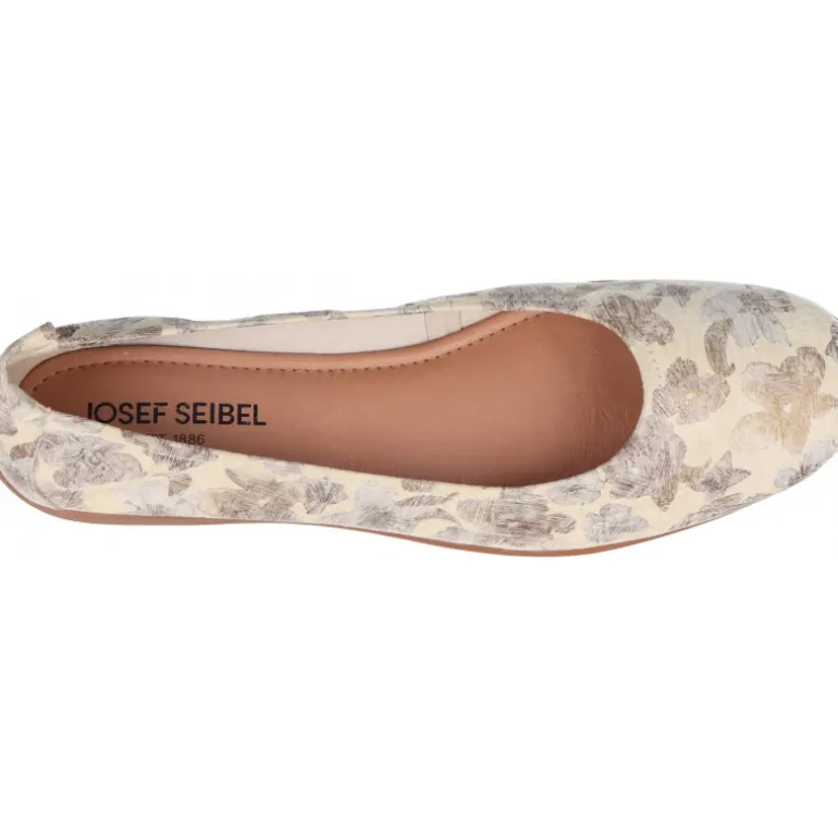 Ballerines*Josef Seibel Fenja 01 crème multi
