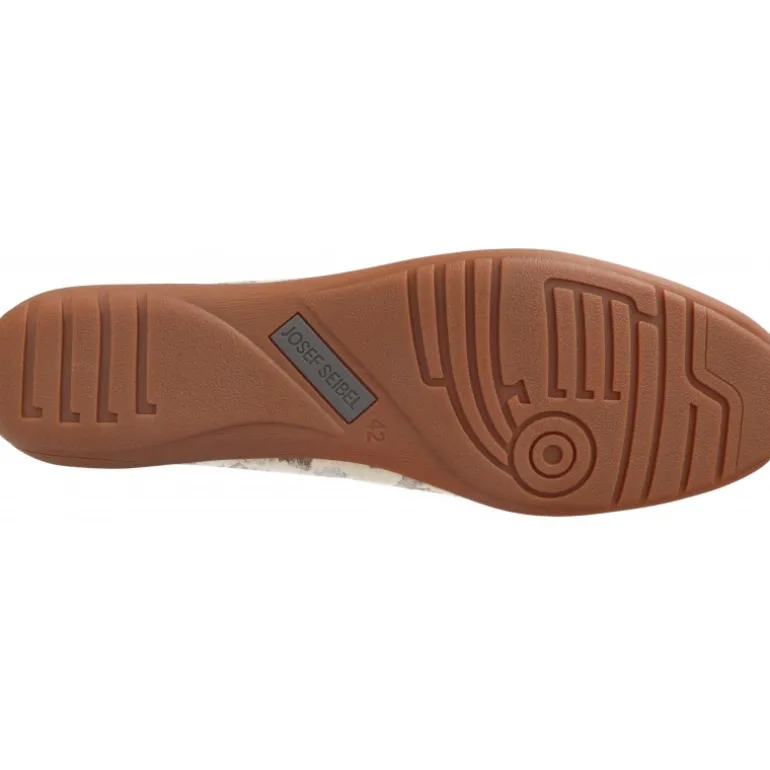 Ballerines*Josef Seibel Fenja 01 crème multi