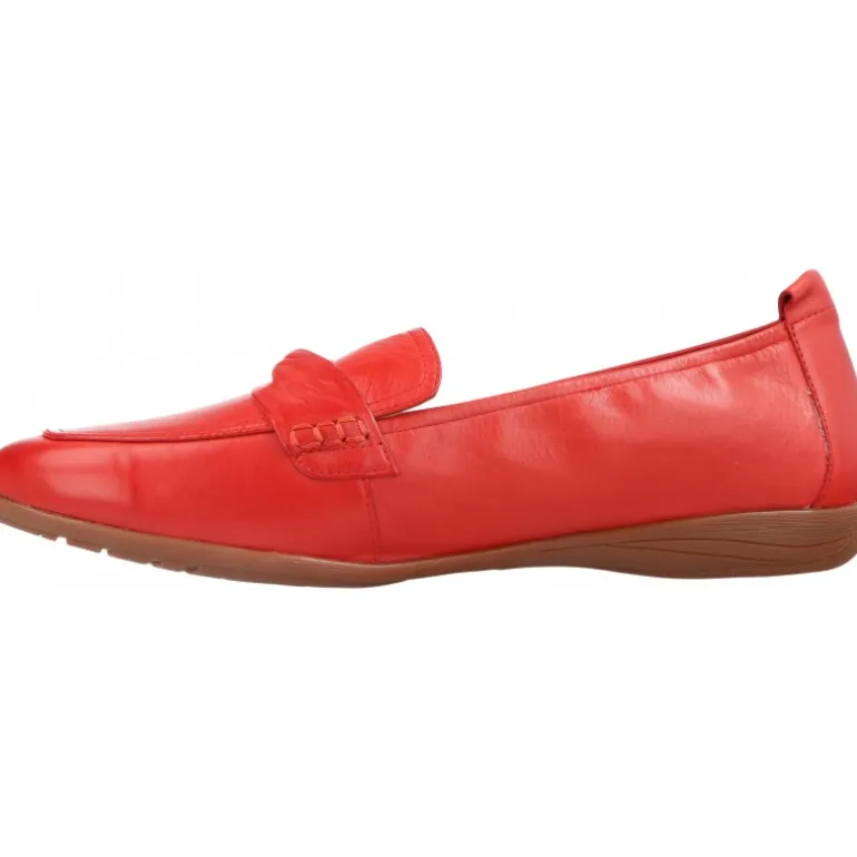 Mocassins*Josef Seibel Fenja 14 Rot