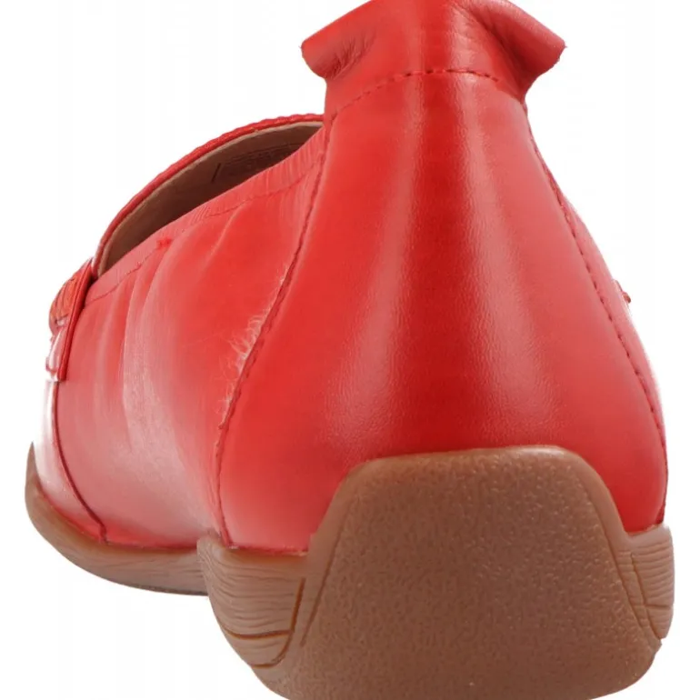 Mocassins*Josef Seibel Fenja 14 Rot