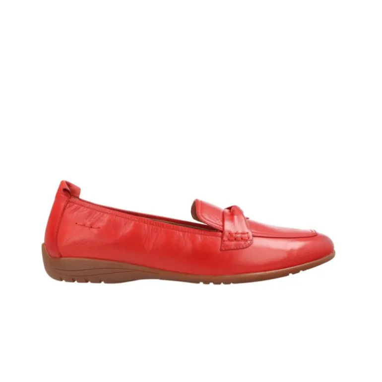 Mocassins*Josef Seibel Fenja 14 Rot