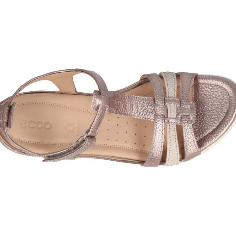 Sandales*Ecco Flash Warm Grey Metallic