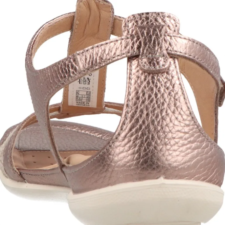 Sandales*Ecco Flash Warm Grey Metallic