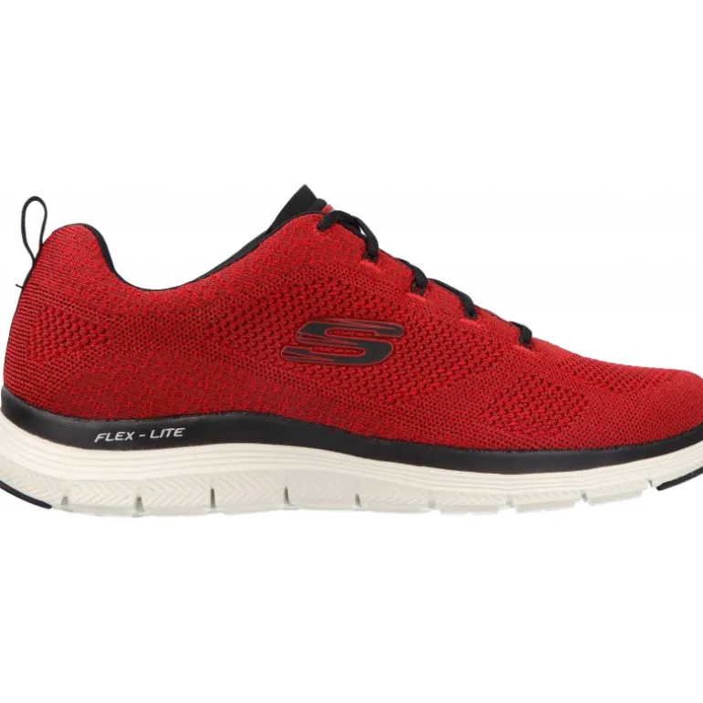 Baskets*Skechers Flex Advantage 4.0 Handor Rouge