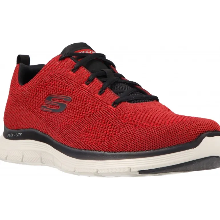 Baskets*Skechers Flex Advantage 4.0 Handor Rouge