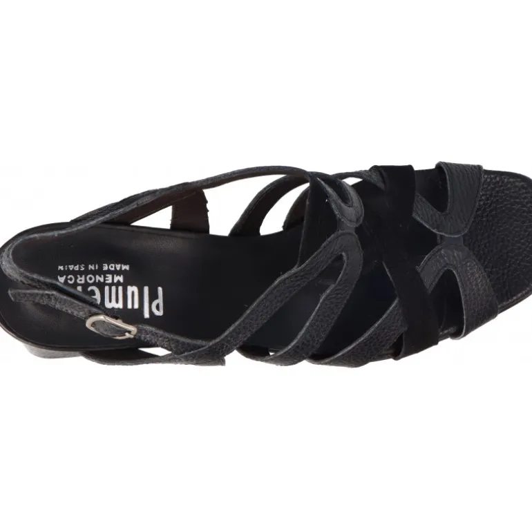 Sandales|Talons*Plumers Flora Montana noir