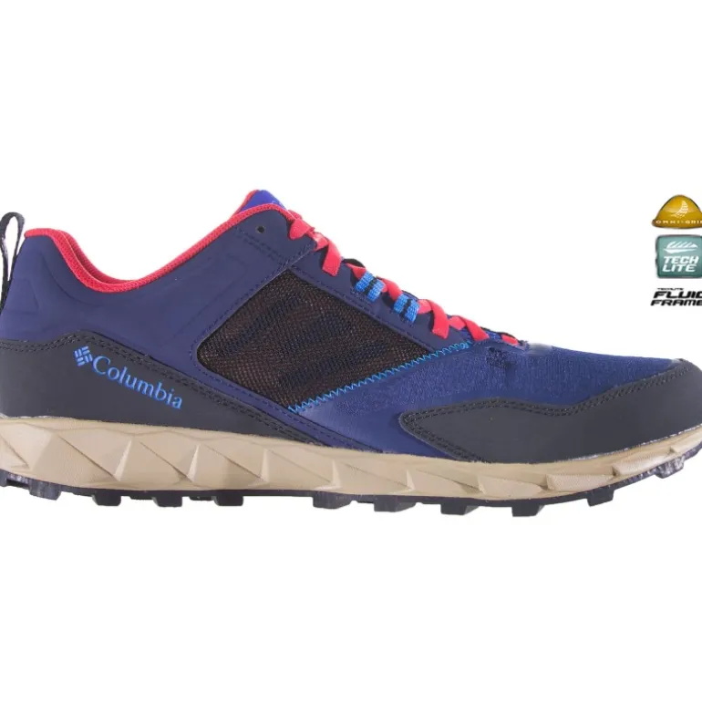 Montagne|Baskets*Columbia Flow District Blue Shadow