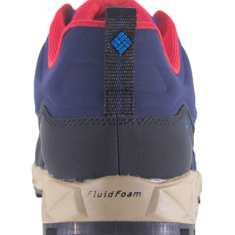 Montagne|Baskets*Columbia Flow District Blue Shadow