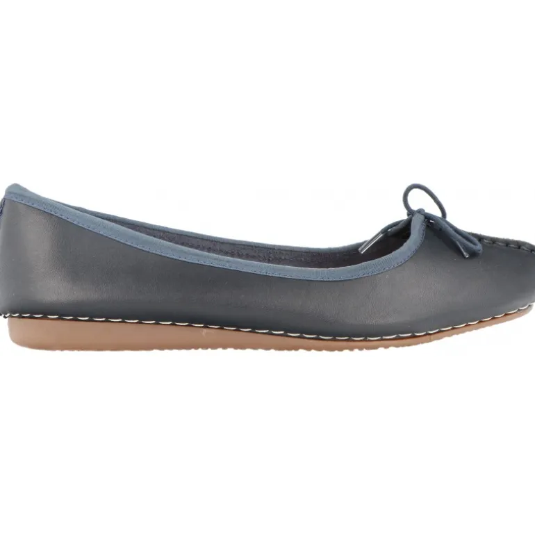Ballerines*Clarks Freckle Ice Bleue
