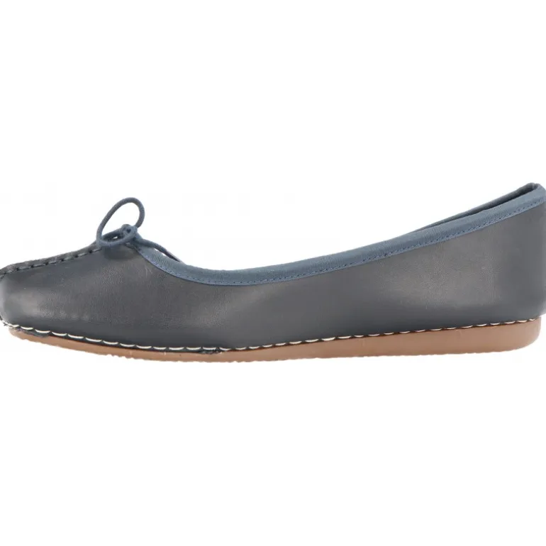 Ballerines*Clarks Freckle Ice Bleue