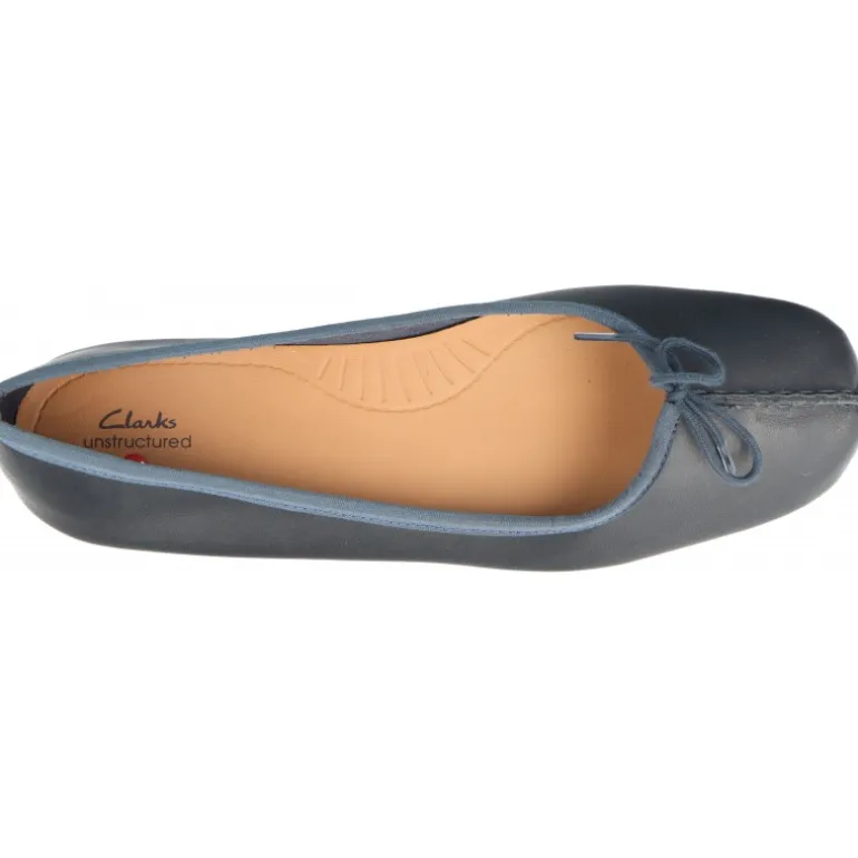 Ballerines*Clarks Freckle Ice Bleue