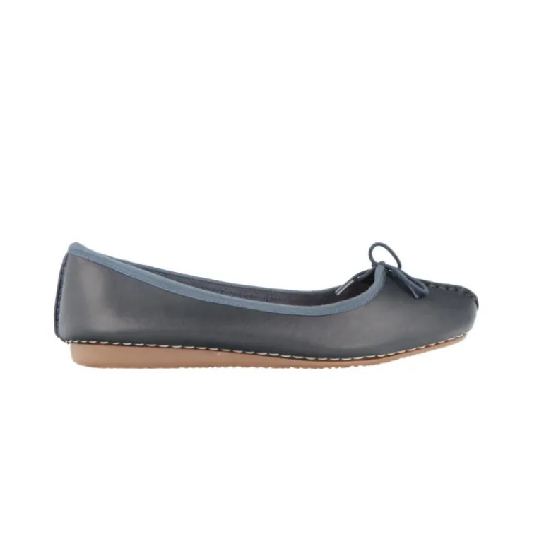Ballerines*Clarks Freckle Ice Bleue