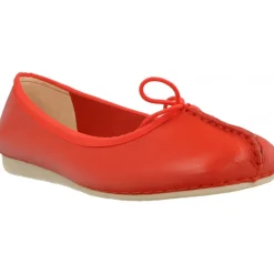 Ballerines*Clarks Freckle Ice Orange