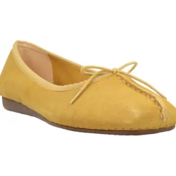 Ballerines*Clarks Freckle Ice Yellow