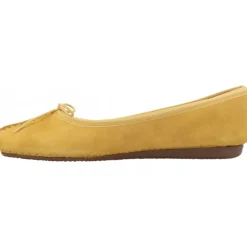 Ballerines*Clarks Freckle Ice Yellow