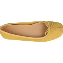 Ballerines*Clarks Freckle Ice Yellow