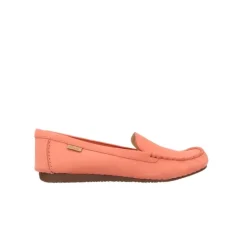 Mocassins*Clarks Freckle Walk Peach Nubuck