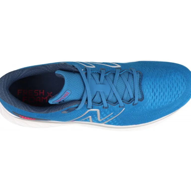 Running|Baskets*New balance Fresh Foam X EVOZ v3 Bleu