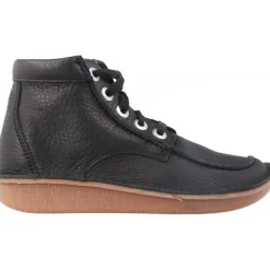 Bottines*Clarks Funny Ceder Black Leather
