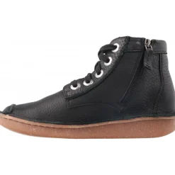 Bottines*Clarks Funny Ceder Black Leather